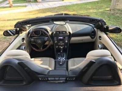Mercedes-Benz SLK V6 sport amg Nero usata Ferno