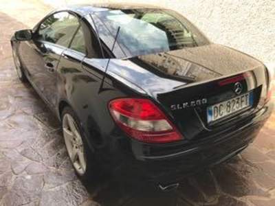 Mercedes-Benz SLK V6 sport amg Nero usata Ferno