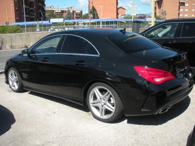 Mercedes-Benz CLA ottimo stato Nero usata Frosinone