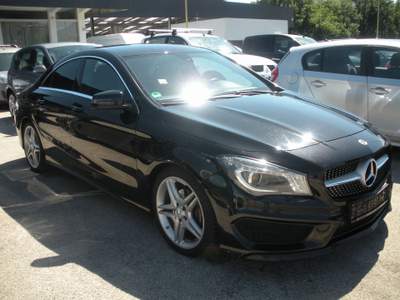 Mercedes-Benz CLA ottimo stato Nero usata Frosinone