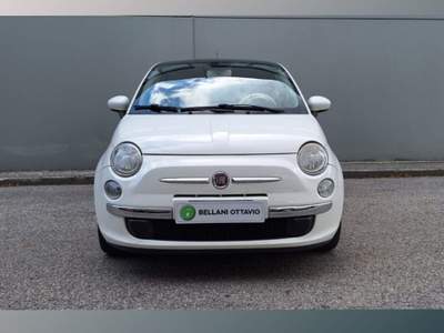 Fiat 500 1.3 Multijet 16V 95 CV Lounge NEOPATENTATI Bianco usata Feltre