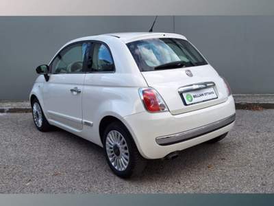 Fiat 500 1.3 Multijet 16V 95 CV Lounge NEOPATENTATI Bianco usata Feltre
