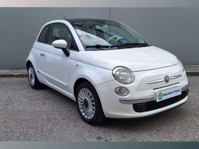 Fiat 500 1.3 Multijet 16V 95 CV Lounge NEOPATENTATI Bianco usata Feltre