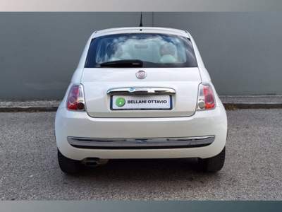 Fiat 500 1.3 Multijet 16V 95 CV Lounge NEOPATENTATI Bianco usata Feltre