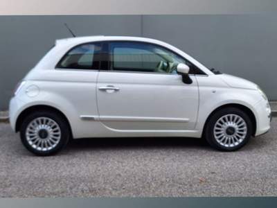 Fiat 500 1.3 Multijet 16V 95 CV Lounge NEOPATENTATI Bianco usata Feltre