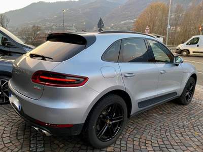 Porsche Macan 3.0 S Diesel LED RADAR PASM Argento usata Costa Volpino