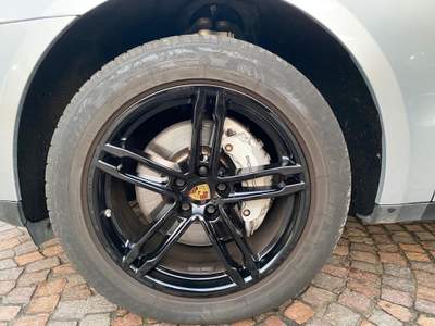 Porsche Macan 3.0 S Diesel LED RADAR PASM Argento usata Costa Volpino