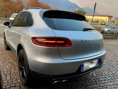 Porsche Macan 3.0 S Diesel LED RADAR PASM Argento usata Costa Volpino