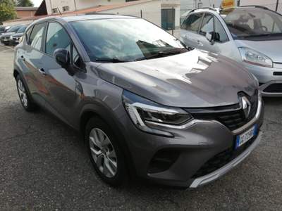 Renault Captur TCe 90 CV Business ANCHE X NEOPATENTATI Grigio usata Alba