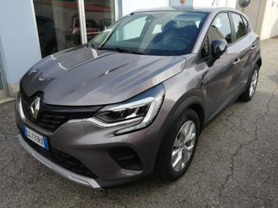 Renault Captur TCe 90 CV Business ANCHE X NEOPATENTATI Grigio usata Alba