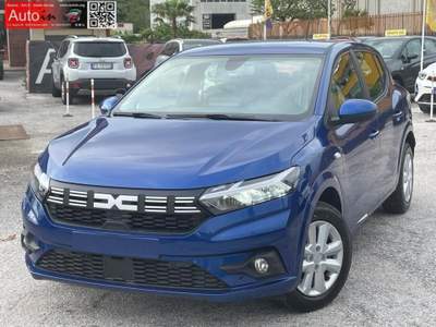Dacia Sandero Streetway 1.0 GPL TCe ECO-G Expression Blu/Azzurro usata Bonea