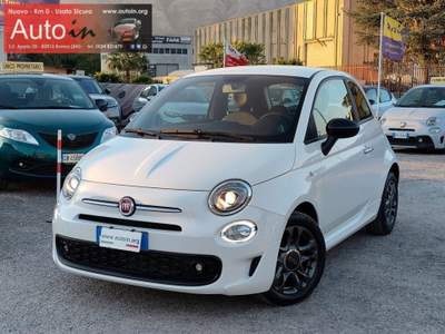 Fiat 500 1.0 Hybrid Connect Neopatentati Bianco usata Bonea