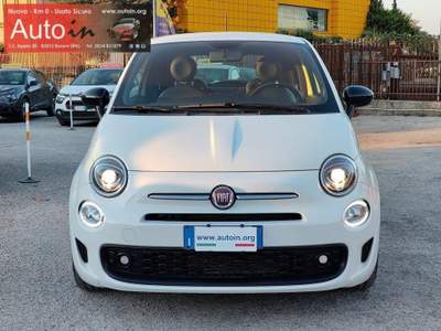 Fiat 500 1.0 Hybrid Connect Neopatentati Bianco usata Bonea