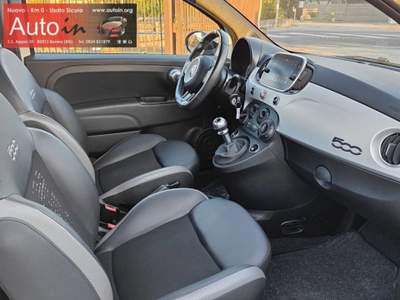 Fiat 500 1.0 Hybrid Connect Neopatentati Bianco usata Bonea