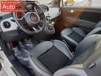 Fiat 500 1.0 Hybrid Connect Neopatentati Bianco usata Bonea