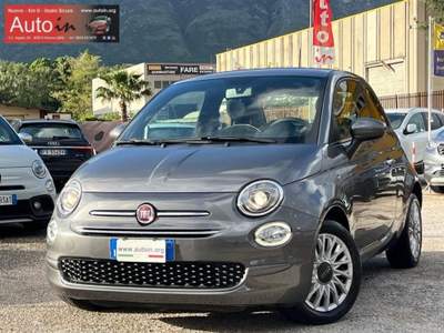 Fiat 500 1.2 Lounge S&S Grigio usata Bonea
