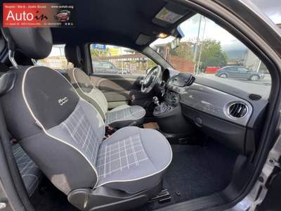 Fiat 500 1.2 Lounge S&S Grigio usata Bonea