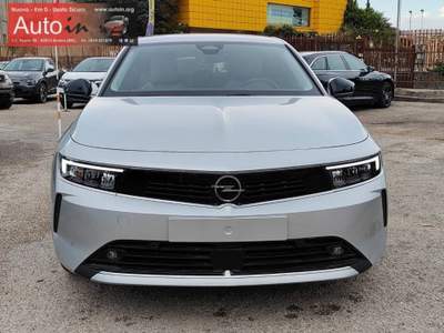 Opel Astra 1.5 Turbo Diesel 130 CV AT8 Elegance Argento usata Bonea