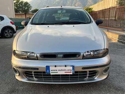 Fiat Marea 105 JTD cat Weekend SX Argento usata Bonea