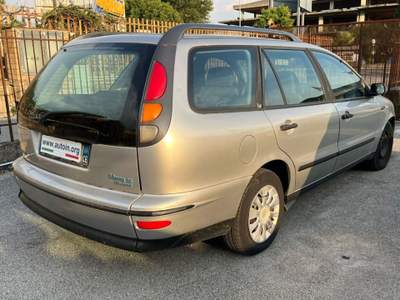Fiat Marea 105 JTD cat Weekend SX Argento usata Bonea