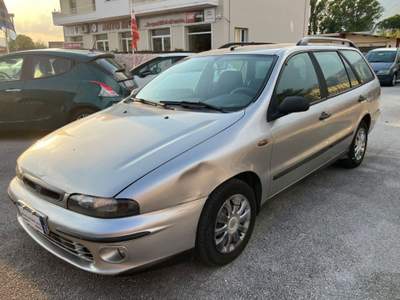 Fiat Marea 105 JTD cat Weekend SX Argento usata Bonea