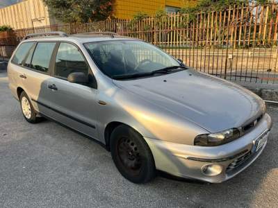 Fiat Marea 105 JTD cat Weekend SX Argento usata Bonea
