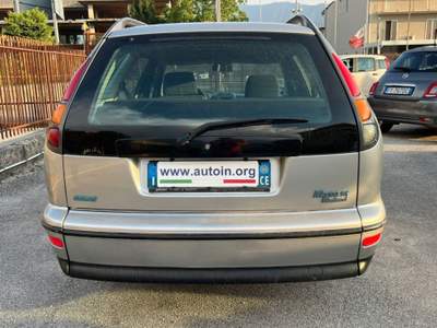 Fiat Marea 105 JTD cat Weekend SX Argento usata Bonea