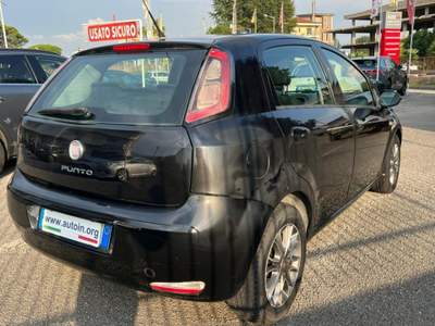 Fiat Punto Evo 1.3 Mjt 95 CV DPF 5 porte S&S Dynamic Nero usata Bonea