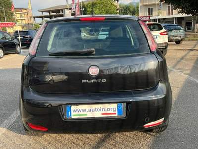 Fiat Punto Evo 1.3 Mjt 95 CV DPF 5 porte S&S Dynamic Nero usata Bonea
