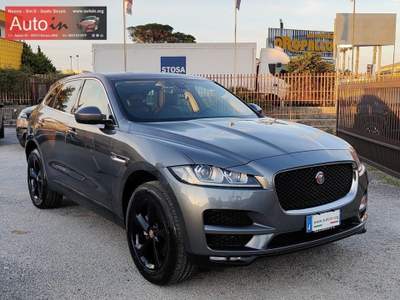 Jaguar F-Pace 2.0 D 180 CV AWD aut. Prestige Grigio usata Bonea