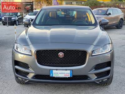 Jaguar F-Pace 2.0 D 180 CV AWD aut. Prestige Grigio usata Bonea
