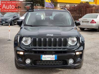 Jeep Renegade 1.6 M-Jet DDCT 120 CV Business Nero usata Bonea