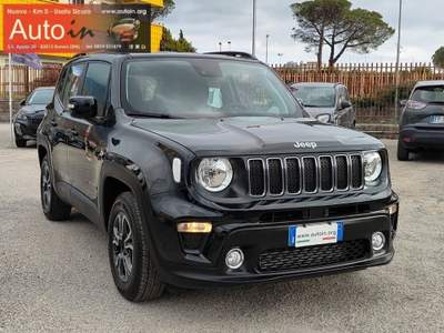 Jeep Renegade 1.6 M-Jet DDCT 120 CV Business Nero usata Bonea