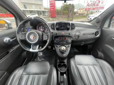 Abarth 595 1.4 Turbo T-Jet 165 CV Turismo Grigio usata Bonea