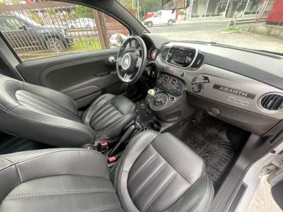Abarth 595 1.4 Turbo T-Jet 165 CV Turismo Grigio usata Bonea
