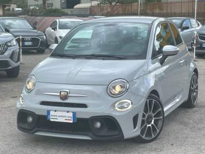 Abarth 595 1.4 Turbo T-Jet 165 CV Turismo Grigio usata Bonea