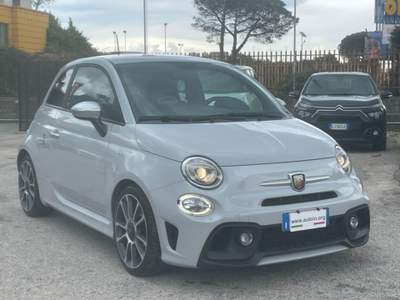 Abarth 595 1.4 Turbo T-Jet 165 CV Turismo Grigio usata Bonea
