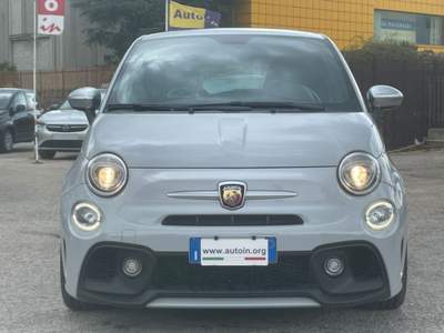 Abarth 595 1.4 Turbo T-Jet 165 CV Turismo Grigio usata Bonea