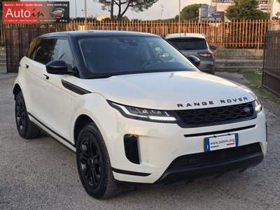 Land Rover Range Rover Evoque 2.0D 150 CV AWD Auto SE Hybrid Black Edition Bianco usata Bonea