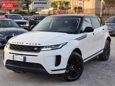 Land Rover Range Rover Evoque 2.0D 150 CV AWD Auto SE Hybrid Black Edition Bianco usata Bonea