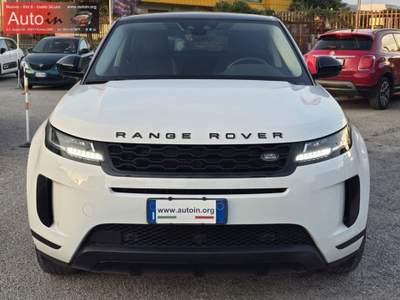 Land Rover Range Rover Evoque 2.0D 150 CV AWD Auto SE Hybrid Black Edition Bianco usata Bonea