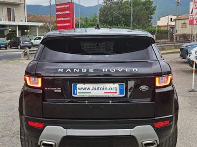 Land Rover Range Rover Evoque 2.0D I4 240 CV AWD Auto R-Dynamic SE Nero usata Bonea