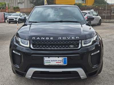 Land Rover Range Rover Evoque 2.0D I4 240 CV AWD Auto R-Dynamic SE Nero usata Bonea