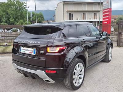 Land Rover Range Rover Evoque 2.0D I4 240 CV AWD Auto R-Dynamic SE Nero usata Bonea
