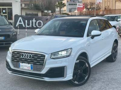 Audi Q2 2.0 TDI Quattro S tronic S-Line Bianco usata Bonea