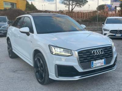 Audi Q2 2.0 TDI Quattro S tronic S-Line Bianco usata Bonea