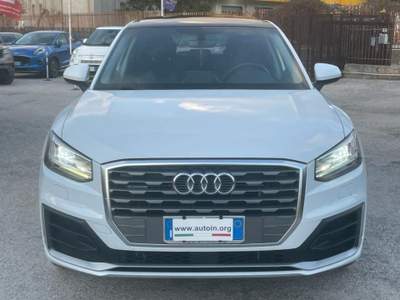 Audi Q2 2.0 TDI Quattro S tronic S-Line Bianco usata Bonea
