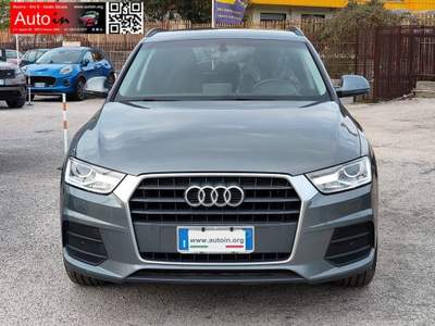 Audi Q3 2.0 TDI 150 CV Business Km certi Grigio usata Bonea
