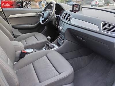 Audi Q3 2.0 TDI 150 CV Business Km certi Grigio usata Bonea