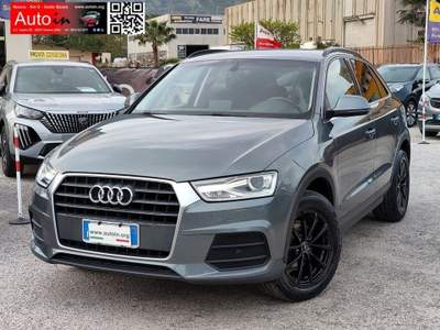 Audi Q3 2.0 TDI 150 CV Business Km certi Grigio usata Bonea